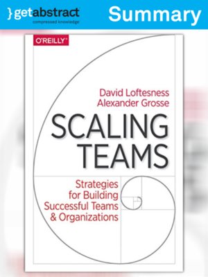 cover image of Scaling Teams (Summary)